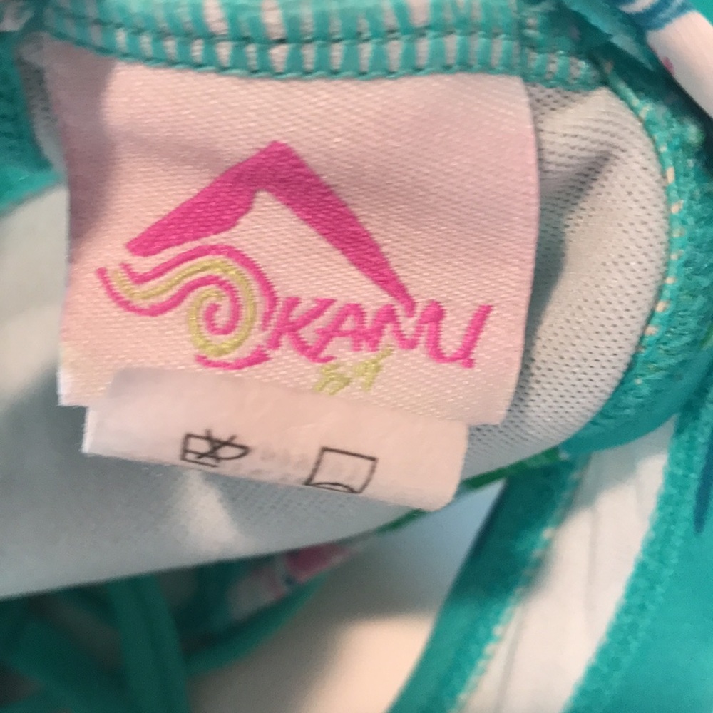 Girls Kanu Surf Bikini Swimsuit Size 14 - Picture 9 of 9